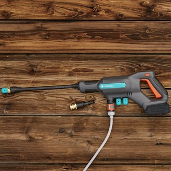 Gardena Medium AquaClean Højtryksrenser 24/18V P4A - til mange formål